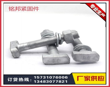 热镀锌T型螺栓